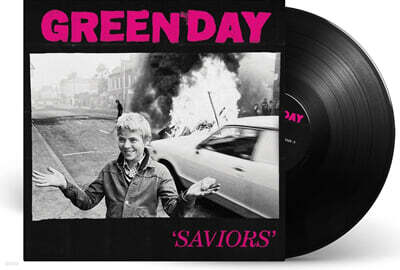 Green Day — 14집 Saviors 앨범 커버