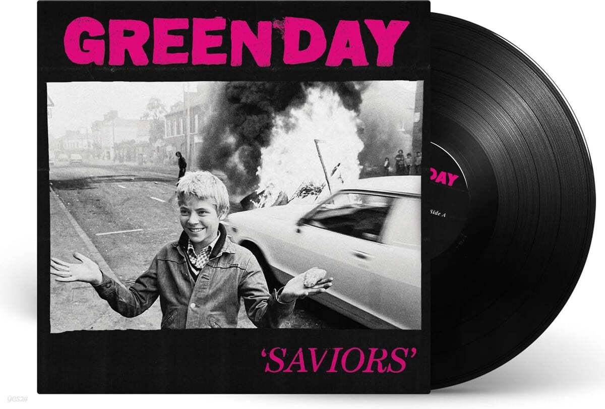Green Day (그린 데이) - 14집 Saviors [LP]
