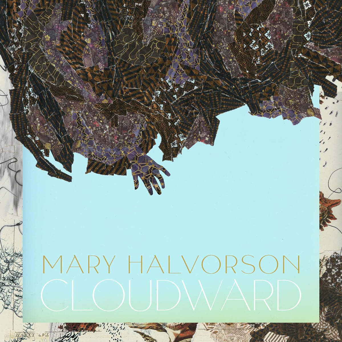 Mary Halvorson (메리 할버슨) - Cloudward [LP]
