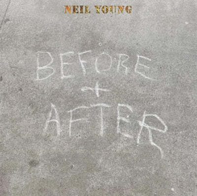 Neil Young — Before and After 앨범 커버
