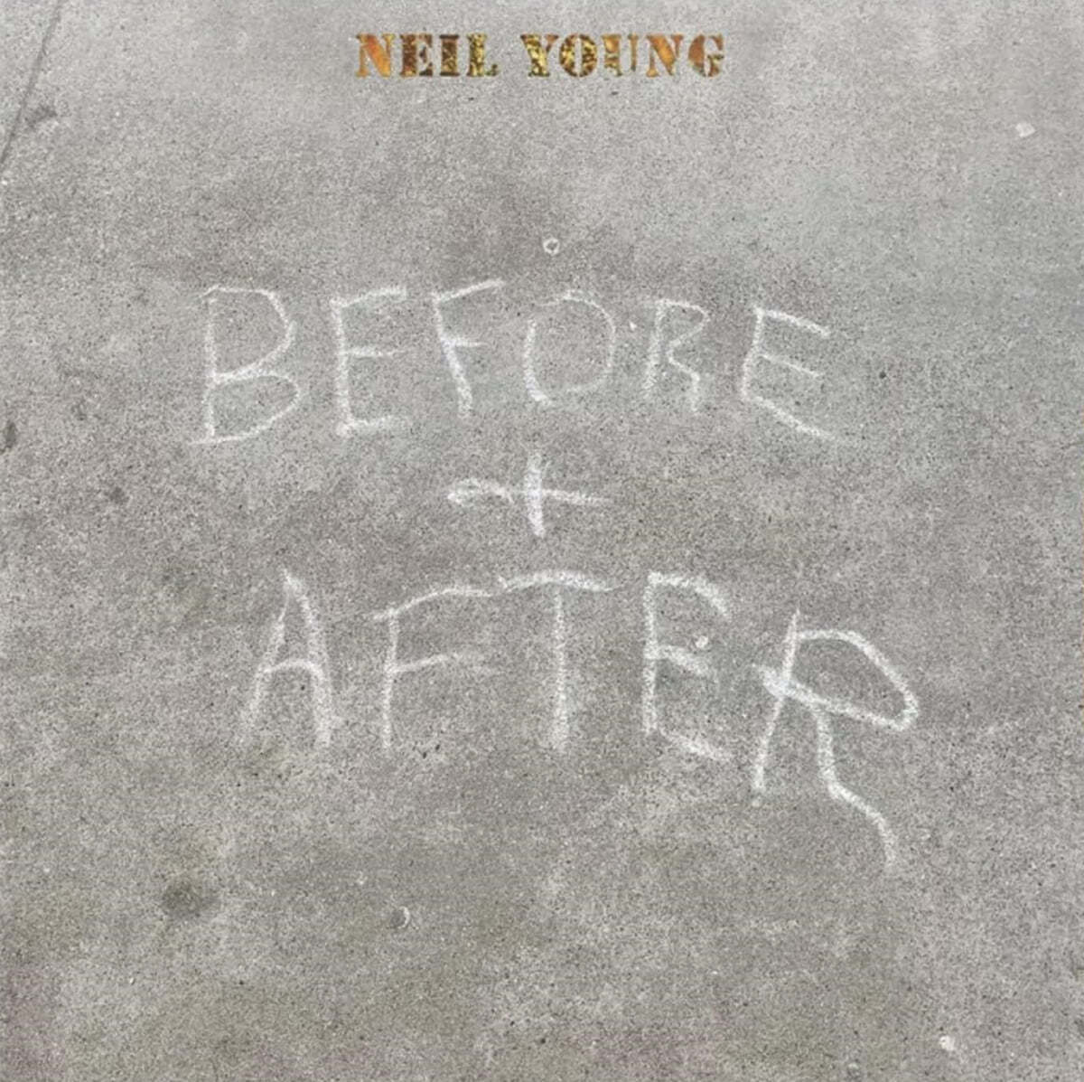 Neil Young (닐 영) - Before and After [투명 컬러 LP]