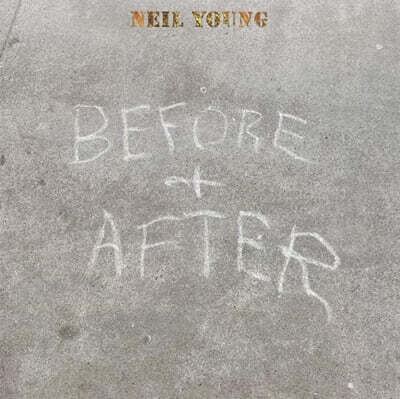 Neil Young — Before and After 앨범 커버