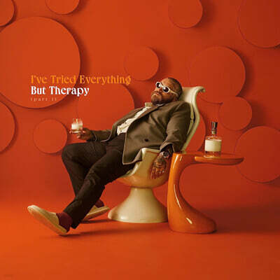 Teddy Swims — I've Tried Everything But Therapy (Part I) 앨범 커버