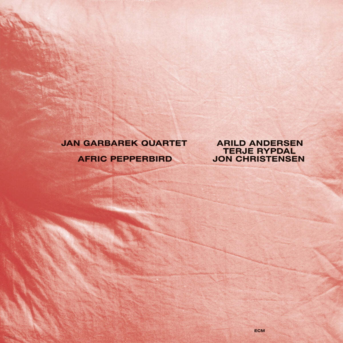 Jan Garbarek Quartet (얀 가바렉 쿼텟) - Afric Pepperbird [LP]