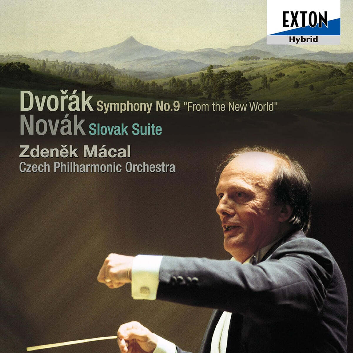 Zdenek Macal 드보르작: 교향곡 9번 '신세계로부터' / 노박: 슬로바키아 모음곡 (Dvorak: Symphony No. 9)