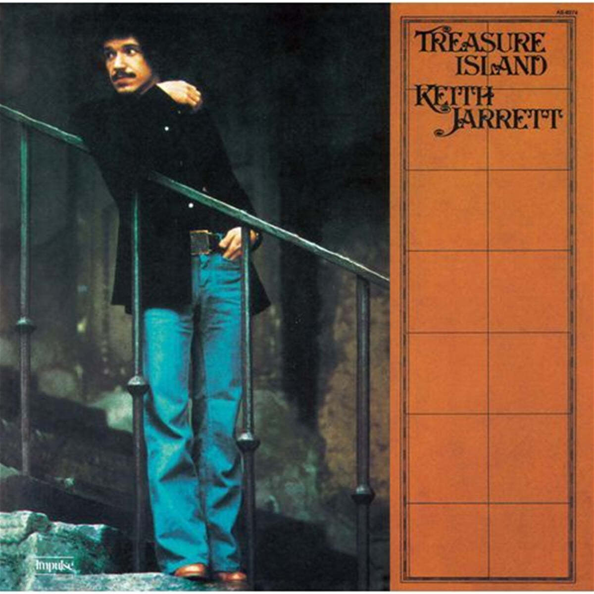 Keith Jarrett (키스 자렛) - Treasure Island 