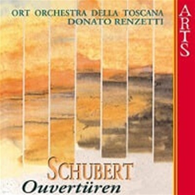 Donato Renzetti / Schubert : Ouverturen (/471682)