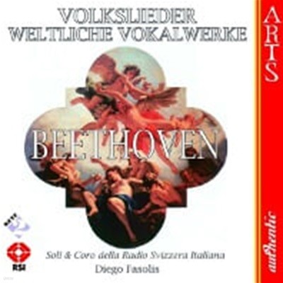 Diego Fasolis / Beethoven : Volkslieder Weltliche Vokalwerke (/475192)