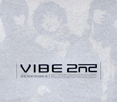 바이브(Vibe) 2집 - Remember (도레미발매)