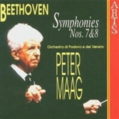 Peter Maag / 亥 :  7, 8 (Beethoven : Symphony No.7 Op.92, No.8 Op.93 (/472452)