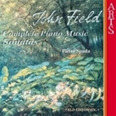 Pietro Spada / Field : Complete Piano Music, Vol. (/471782)