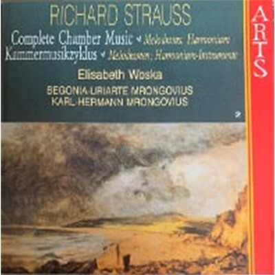 Duo Mrongovius, Elizabet Woska / R. Strauss : Complete Chamber Music 2 - Melodrams (/472602)