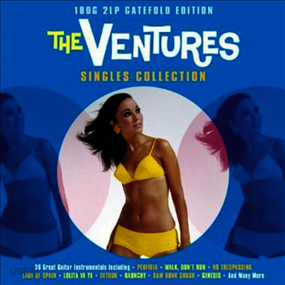 Ventures - Singles Collection (180G)(2LP)