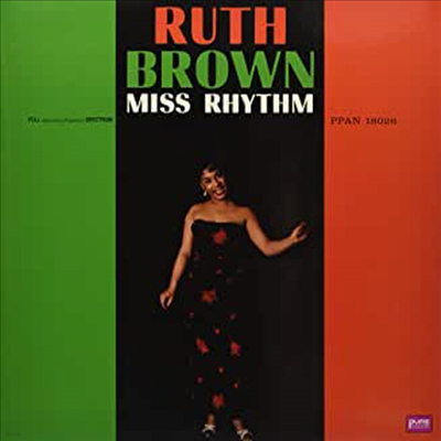 Ruth Brown — Miss Rhythm (Remastered) 앨범 커버