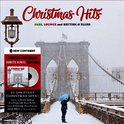 Various Artists — Christmas Hits: Jazz, Lounge and Rhythm & Blues 앨범 커버