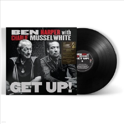 Ben Harper & Charlie Musselwhite - Get Up (10th Anniversary Edition)(LP)