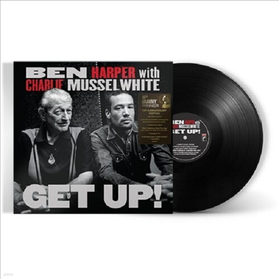 Ben Harper & Charlie Musselwhite — Get Up (10th Anniversary Edition) 앨범 커버
