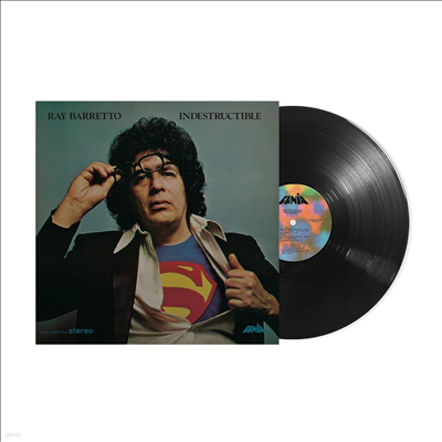 Ray Barretto — Indestructible 앨범 커버