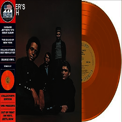 Grinder's Switch,Garland Jeffreys — Grinder's Switch Featuring Garland Jeffreys (Color Vintl) 앨범 커버