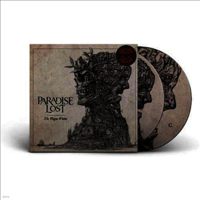 Paradise Lost — The Plague Within 앨범 커버