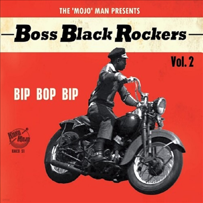 Various Artists - Boss Black Rockers 2 Bip Bop Bip (CD)