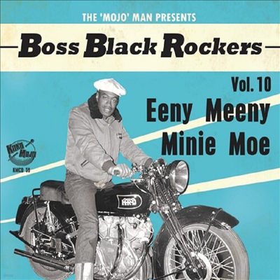 Various Artists - Boss Black Rockers Vol 10 Eeny Meeny Minie Moe (CD)