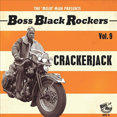 Various Artists - Boss Black Rockers Vol 9 Crackerjack (CD)