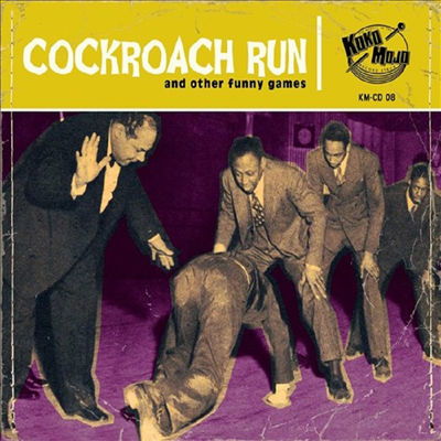 Various Artists - Cockroach Run (CD)