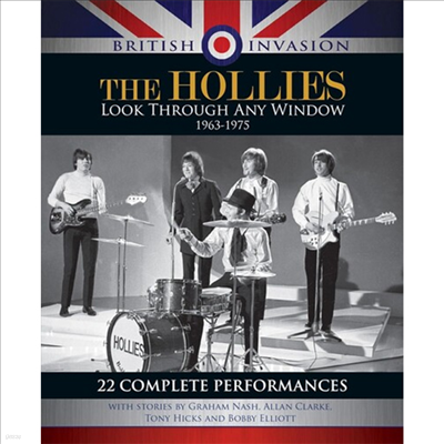 Hollies - Look Through Any Window 1963-1975 (ڵ1)(DVD)