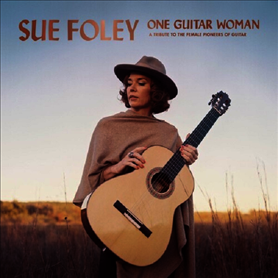 Sue Foley — One Guitar Woman 앨범 커버