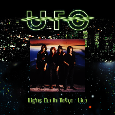 U.F.O. — Lights Out In Tokyo: Live 앨범 커버
