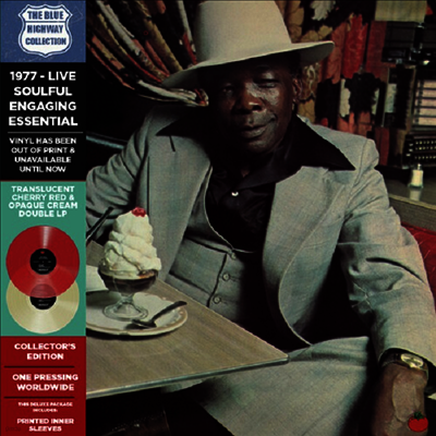 John Lee Hooker — Cream 앨범 커버