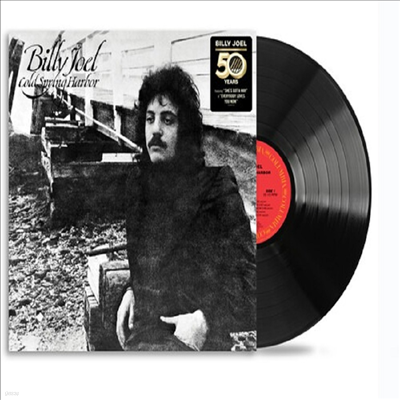 Billy Joel — Cold Spring Harbor 앨범 커버