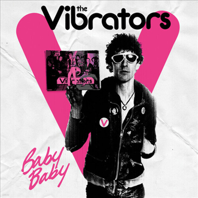 Vibrators — Baby Baby 앨범 커버