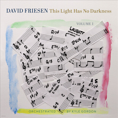David Friesen - This Light Has No Darkness (CD)