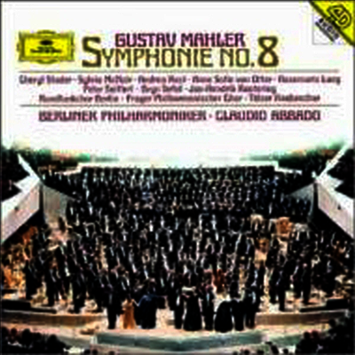말러: 교향곡 8번 (Mahler: Symphony No.8) (Ltd)(2UHQCD)(일본반) - Claudio Abbado