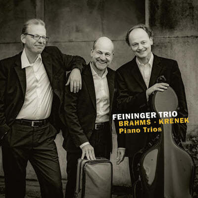 Feininger Trio : ǾƳ Ʈ 1 / ũũ: ƮŸ (Brahms / Krenek: Piano Trios)
