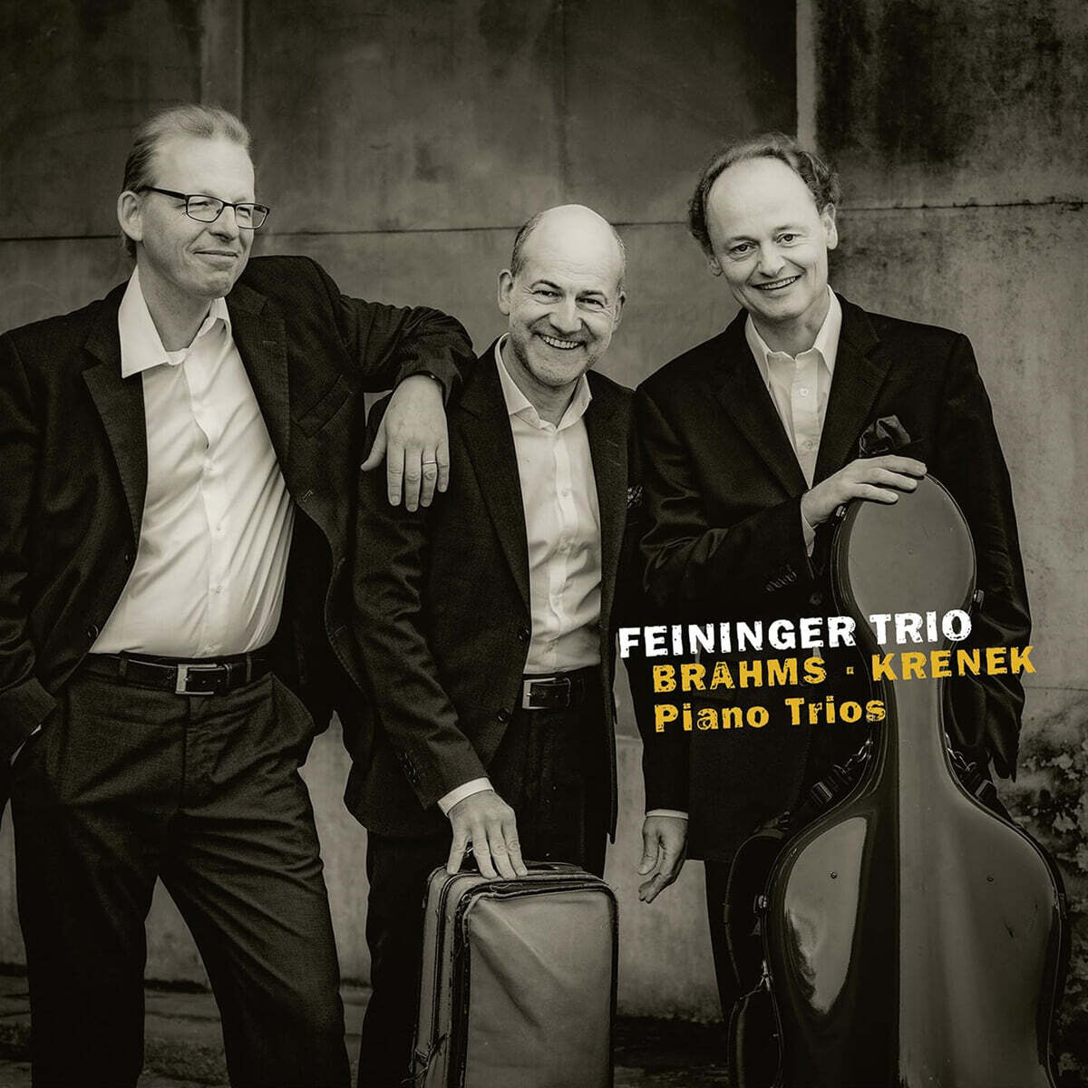 Feininger Trio 브람스: 피아노 트리오 1번 / 크레네크: 트리오판타지 (Brahms / Krenek: Piano Trios)