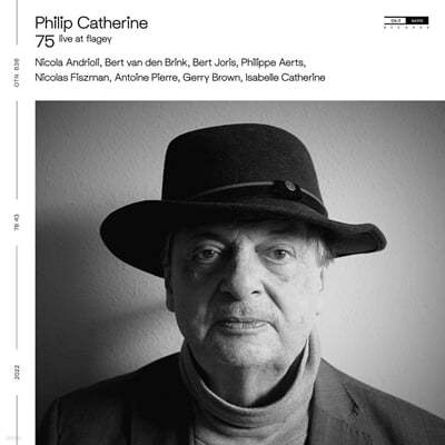Philip Catherine (ʸ īƮ) - 75 (live at Flagey)