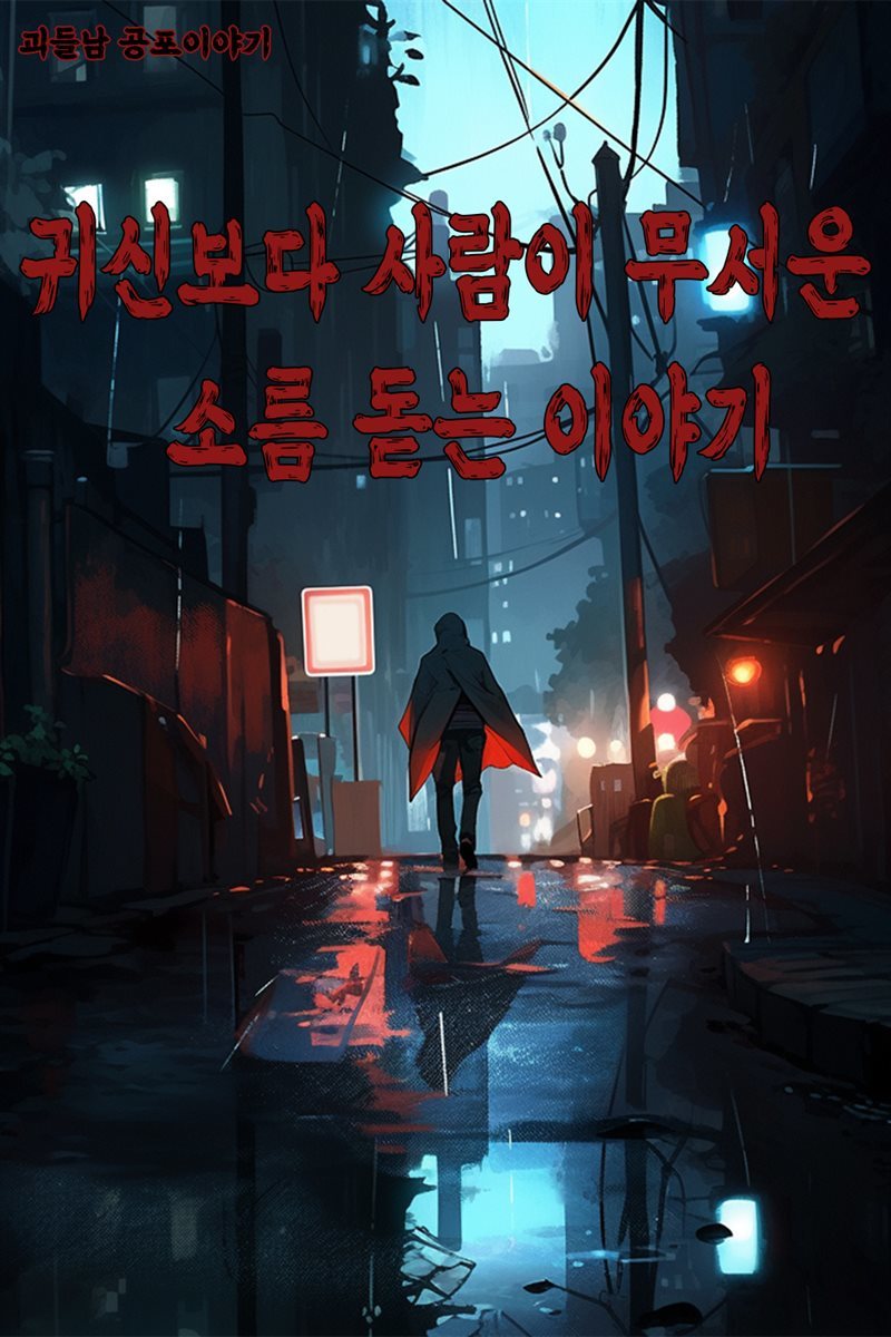 괴들남 공포 이야기 2편 - 귀신보다 사람이 무서운 소름 돋는 이야기