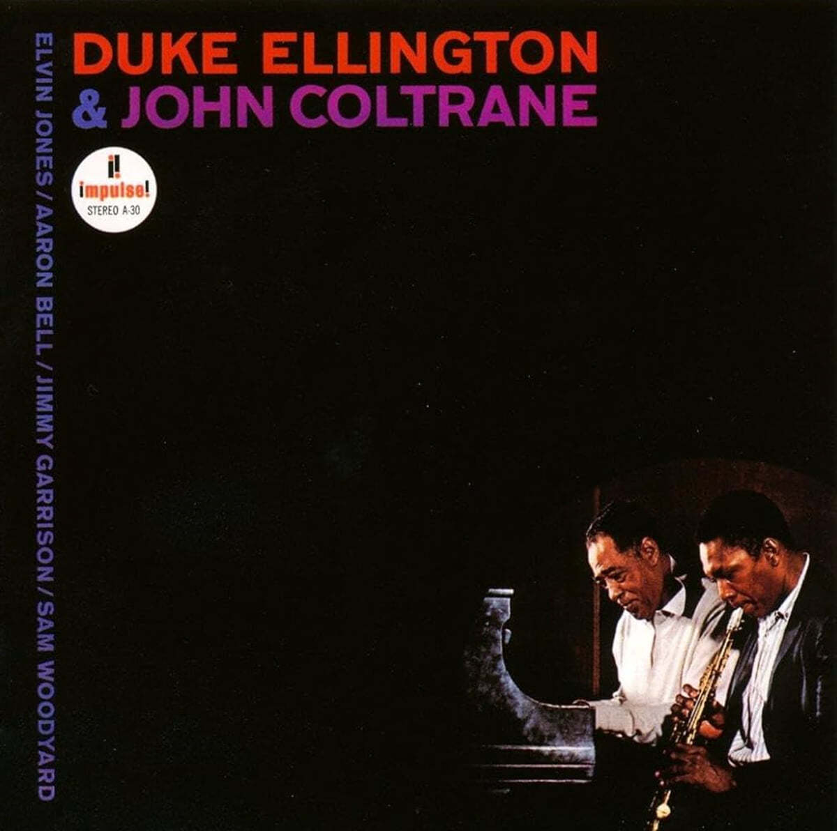 Duke Ellington / John Coltrane (듀크 엘링턴 / 존 콜트레인) - Duke Ellington &amp; John Coltrane