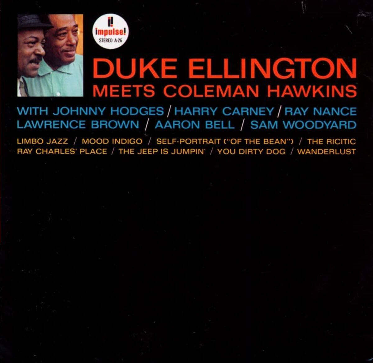Duke Ellington - Duke Ellington Meets Coleman Hawkins