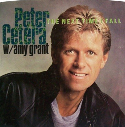 [중고 LP] Peter Cetera & Amy Grant - The Next Time I Fall (7Inch Vinyl) (EU 수입)