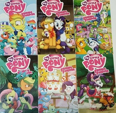 My Little Pony Friends Forever 1-6권