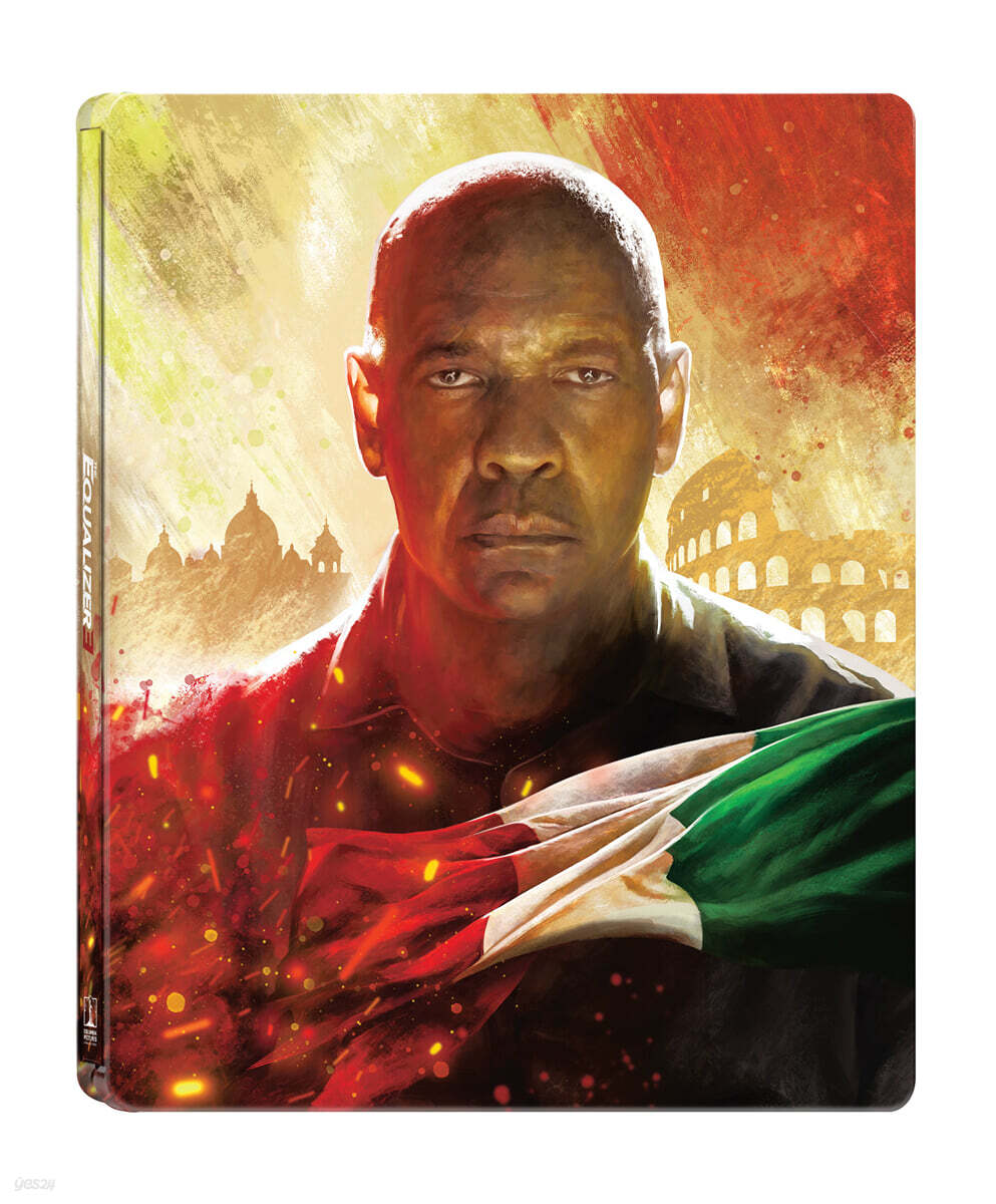 더 이퀄라이저 3 (2Disc, 4K UHD+BD 스틸북 한정판, Red version) : 블루레이 | Antoine Fuqua |  소니픽쳐스 - 예스24