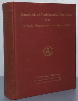 Handbook of Mathematical Functions With Formulas, Graphs and Mathematical Tables  - AMS · 55