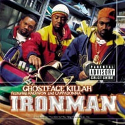 [̰] Ghostface Killah / Ironman ()