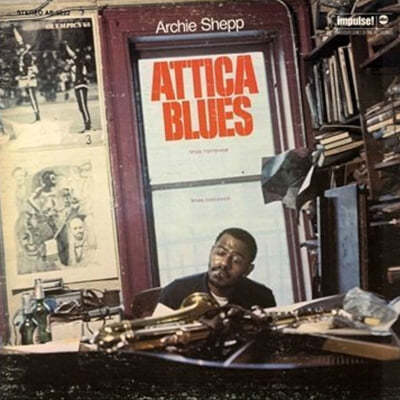 Archie Shepp - Attica Blues