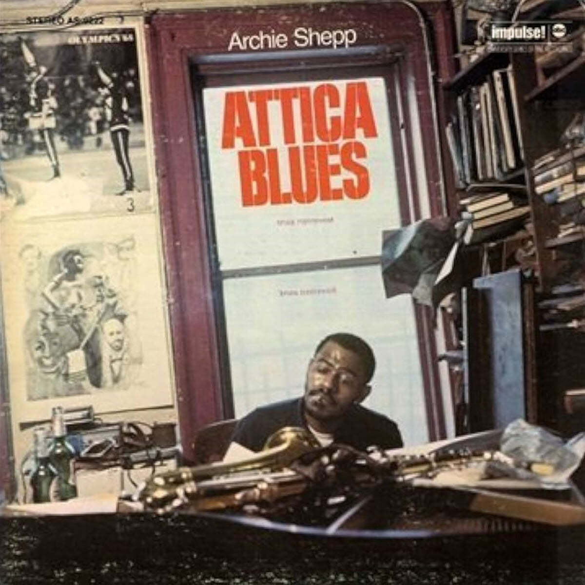 Archie Shepp - Attica Blues