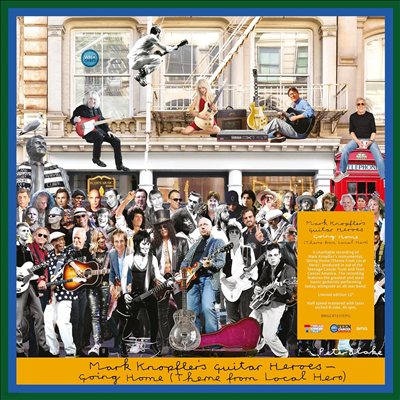 Mark Knopfler's Guitar Heroes — Going Home (Theme From Local Hero) (Half-Speed Mastered)(45RPM) 앨범 커버